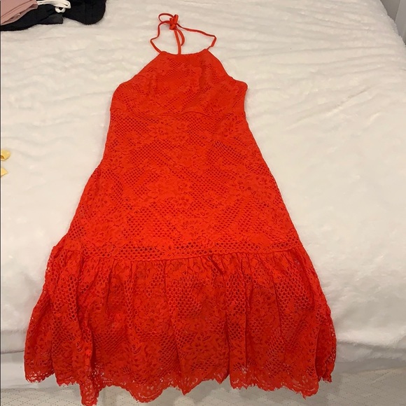 Red dress - Picture 1 of 2